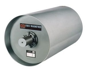Magnetic Pulleys in a Metallic Material With a Rod